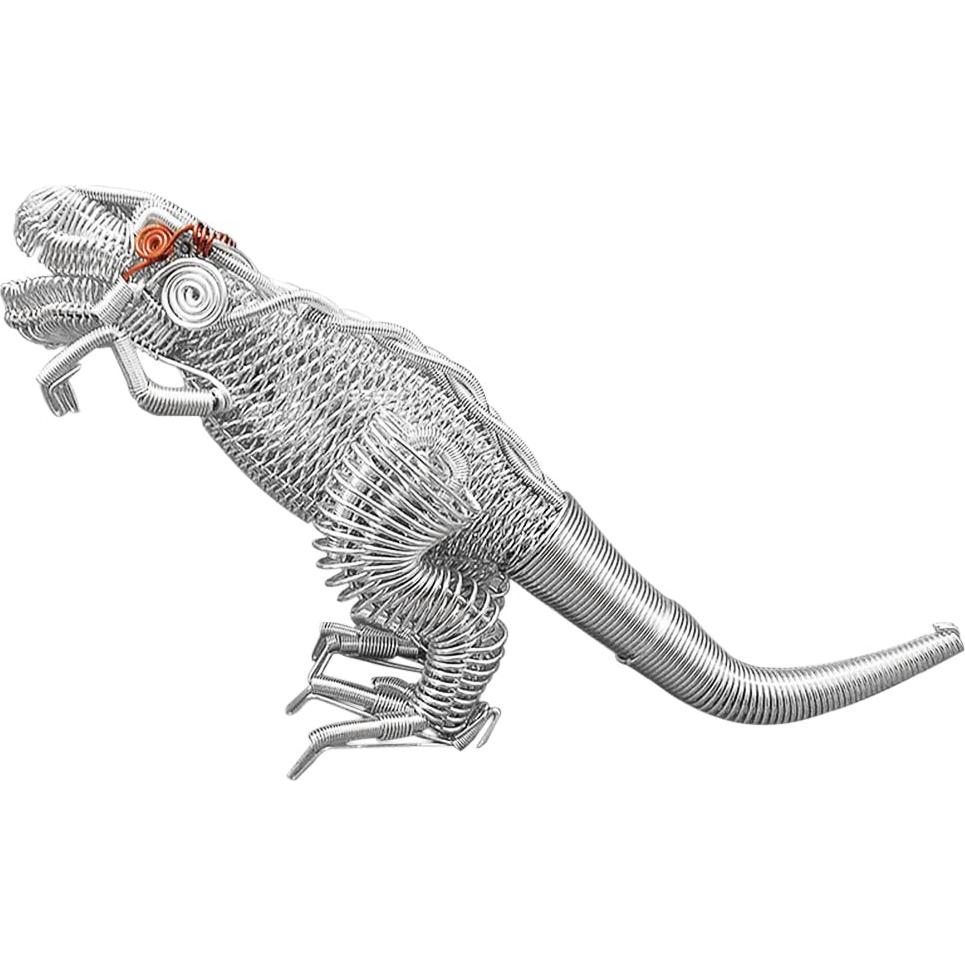 Alambre de Aluminio 1mm Plata 50m para Manualidades y Joyería