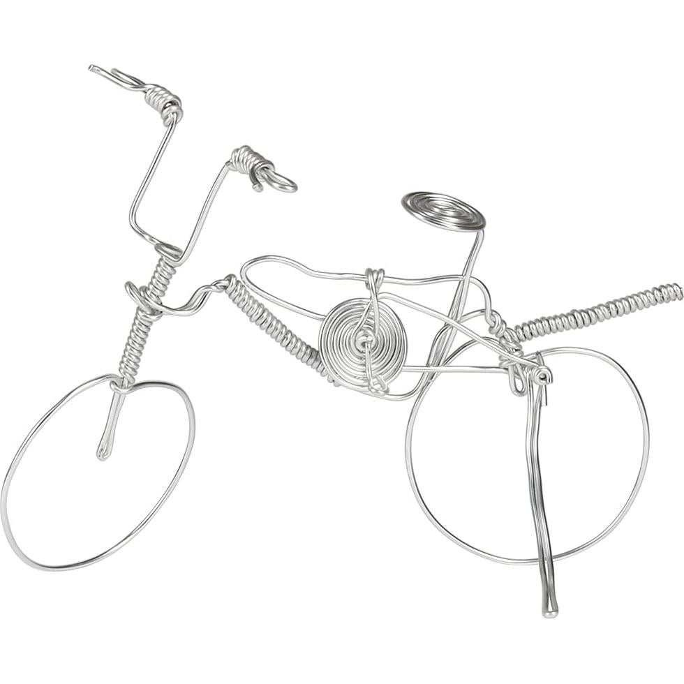 Alambre de Artesanía de Aluminio Tenn Well 3mm 15m Plata