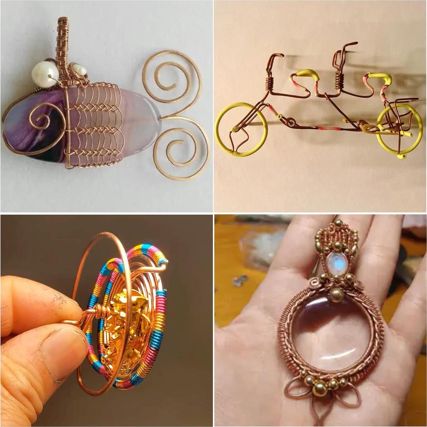 Alambre de Cobre Muerto Suave 1 Libra 16 Gauge 39m ibaofuing