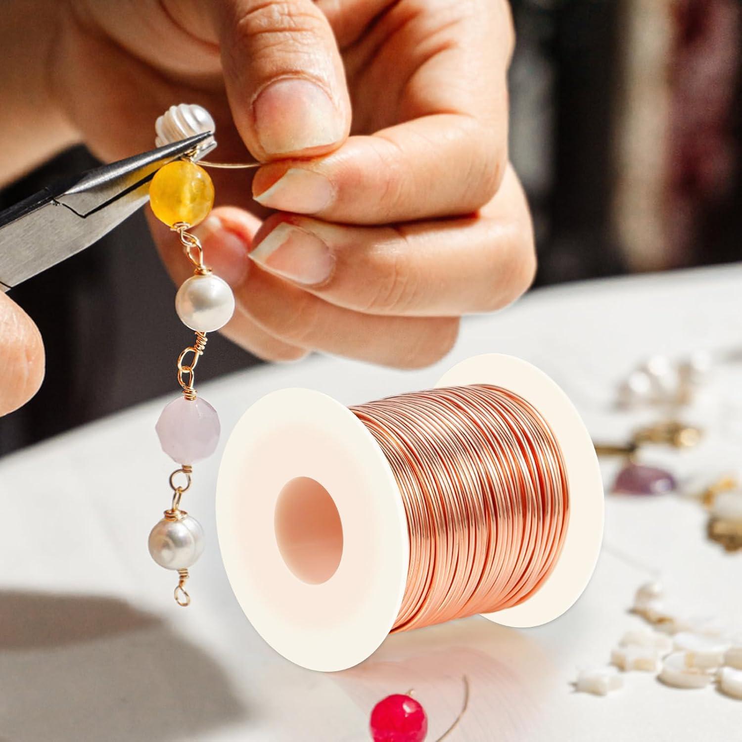 Alambre de Cobre Muerto Suave 1 Libra 16 Gauge 39m ibaofuing