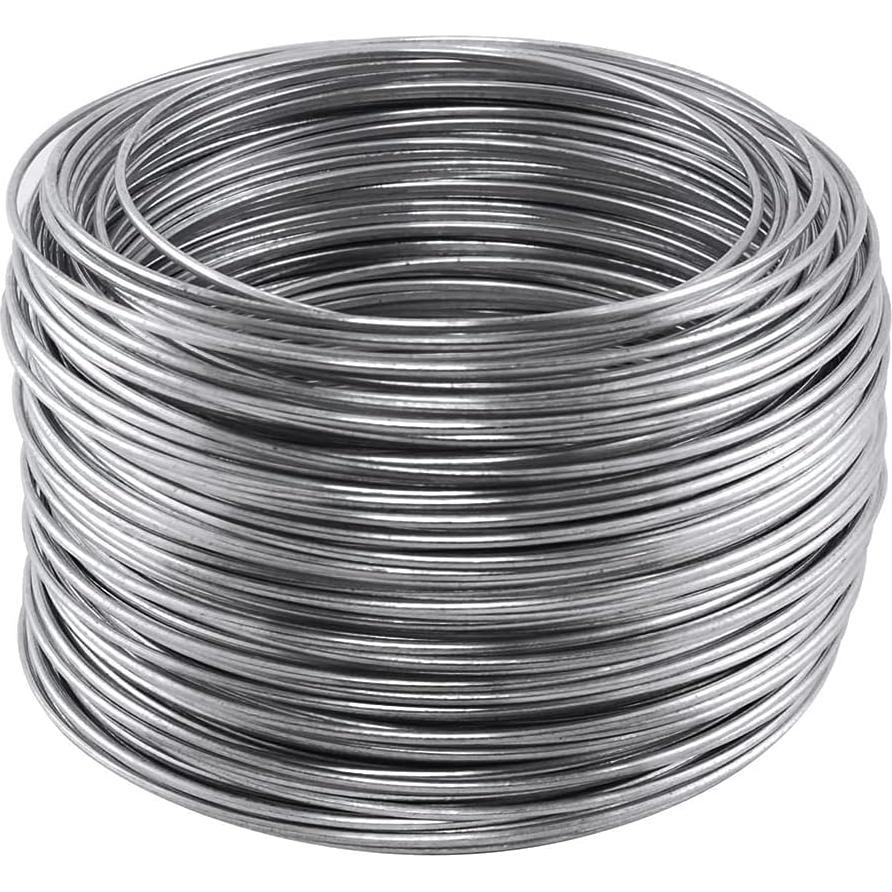 Alambre de Acero Galvanizado OOK 18 - 33.5m Resistente