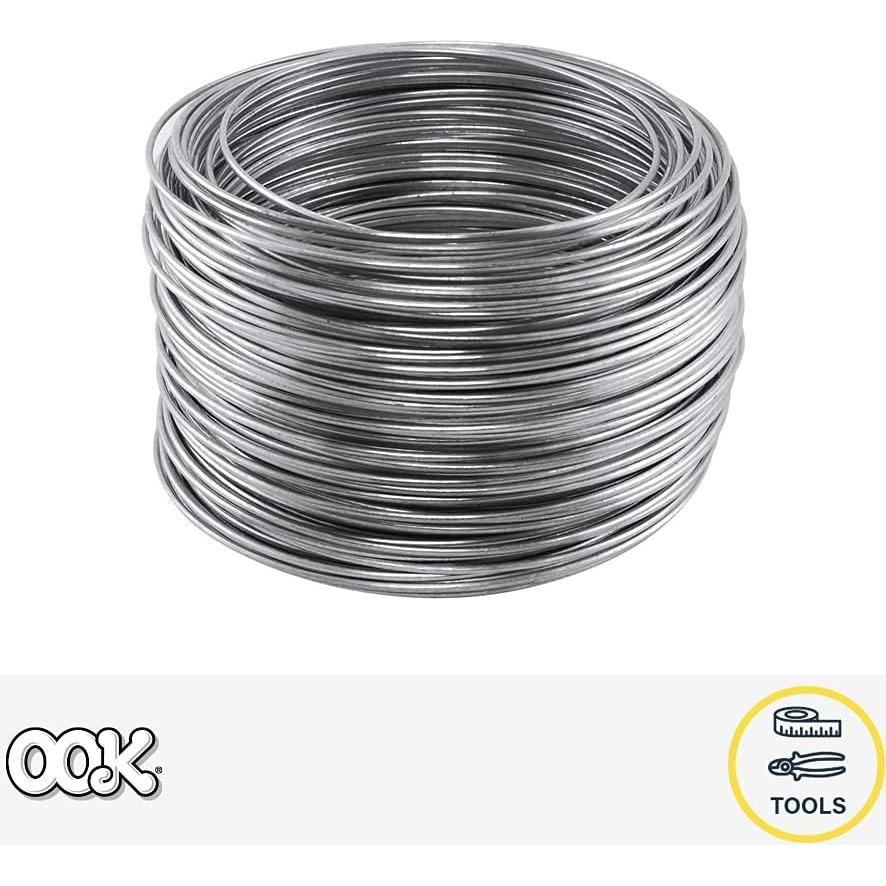 Alambre de Acero Galvanizado OOK 18 - 33.5m Resistente