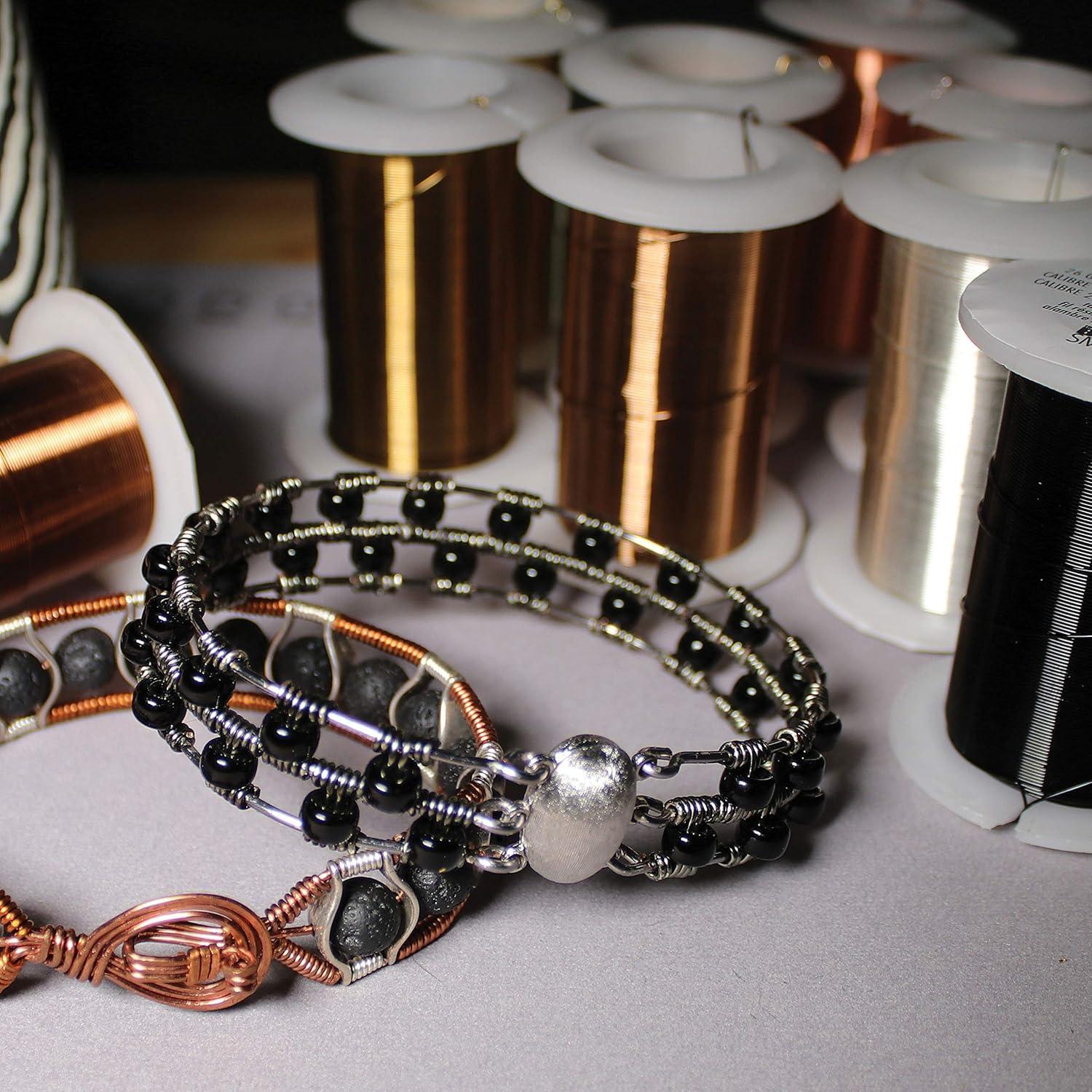 Alambre Lacado 20 Gauge El Beadsmith Oro 13.72 Metros