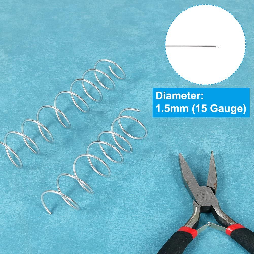 Alambre de Aluminio 1.5mm Tenn Well 50m Plata para Manualidades