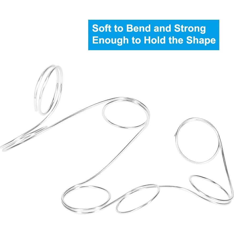 Alambre de Aluminio 1.5mm Tenn Well 50m Plata para Manualidades