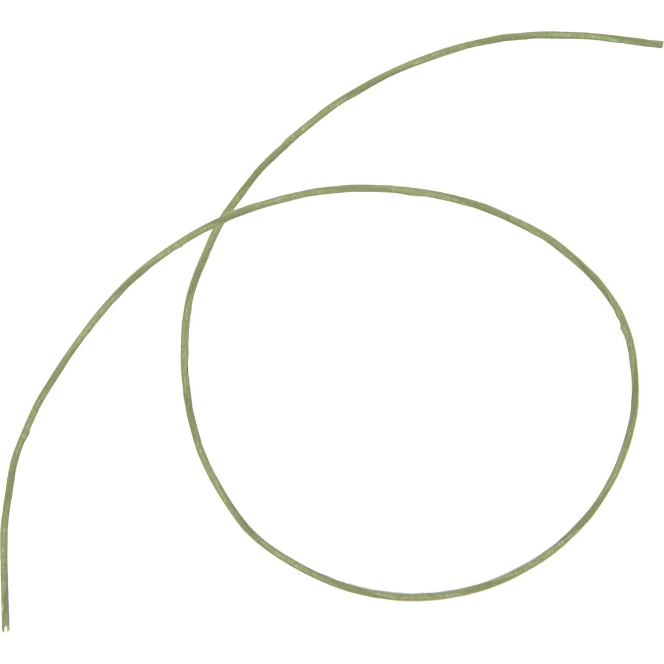 Alambre Floral Verde Juvale 300 Piezas 18 Gauge 40.64 cm