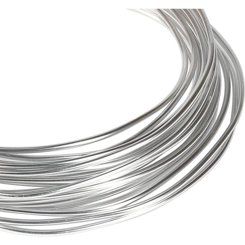 Alambre de Aluminio 2mm Tenn Well 30m Plata para Manualidades