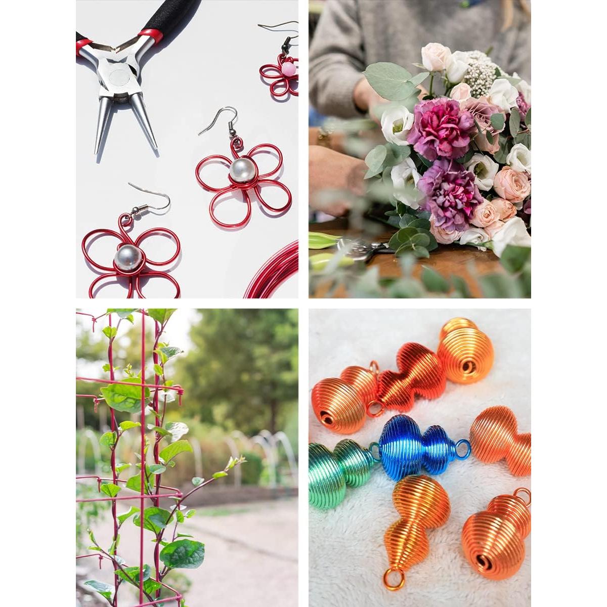 Alambre de Aluminio Anodizado Mandala Crafts 20 Gauge 30.48 m