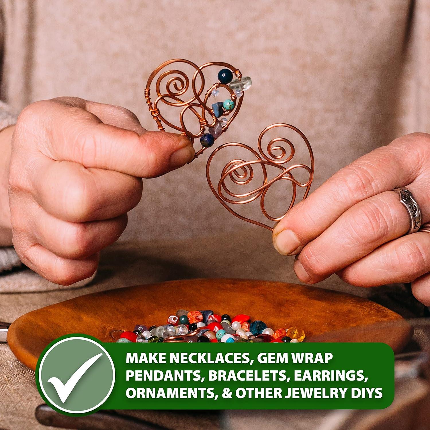 Alambre de Aluminio Anodizado Mandala Crafts 20 Gauge 30.48 m