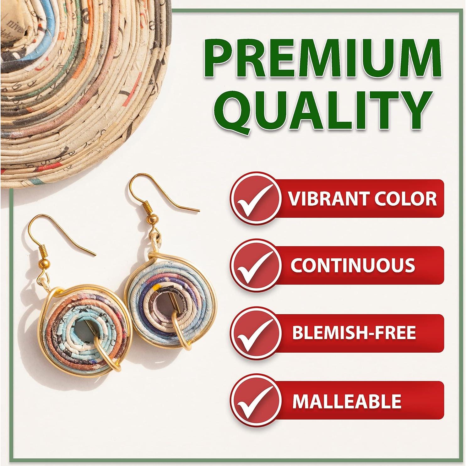 Alambre de Aluminio Anodizado Mandala Crafts 20 Gauge 30.48 m