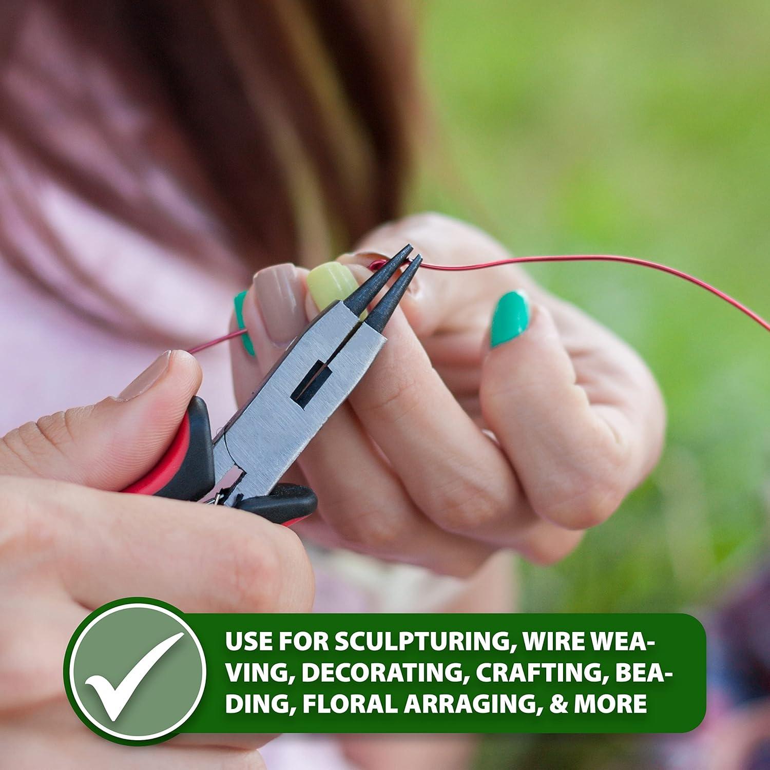 Alambre de Aluminio Anodizado Mandala Crafts 20 Gauge 30.48 m