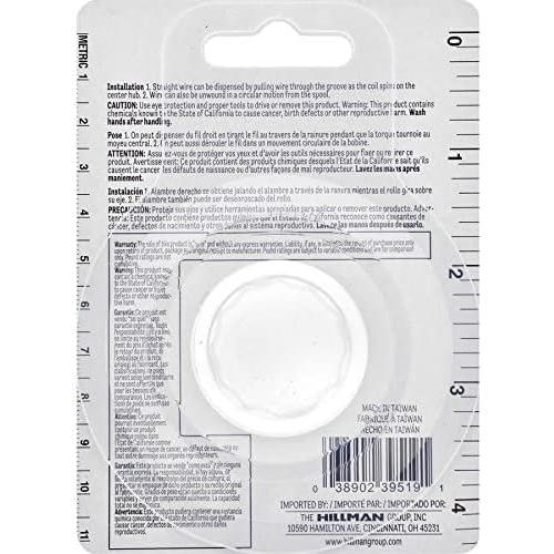 Alambre de Acero Galvanizado Hillman 19 Calibres 15.24m