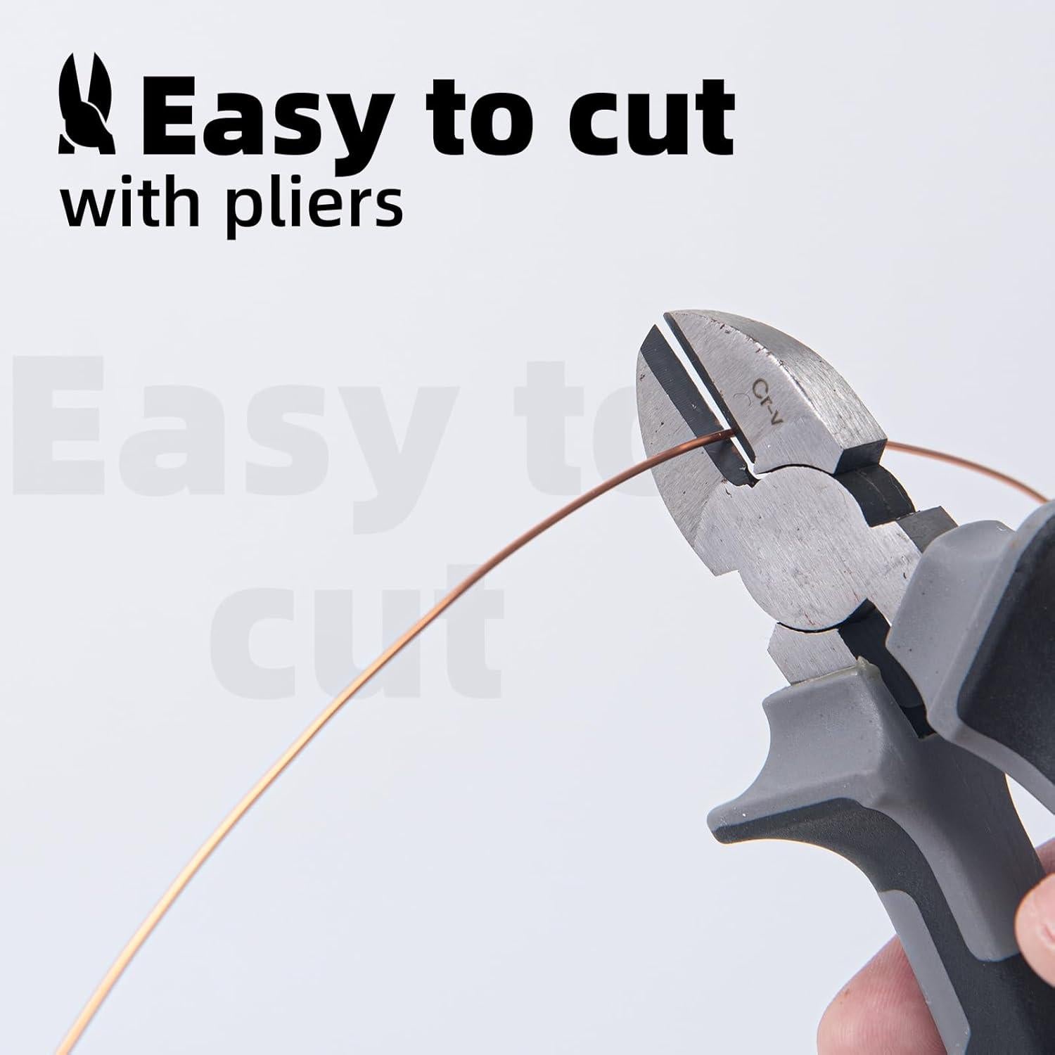 Alambre de Manualidades Art3d 18 AWG 120 Ft Cobre Flexible