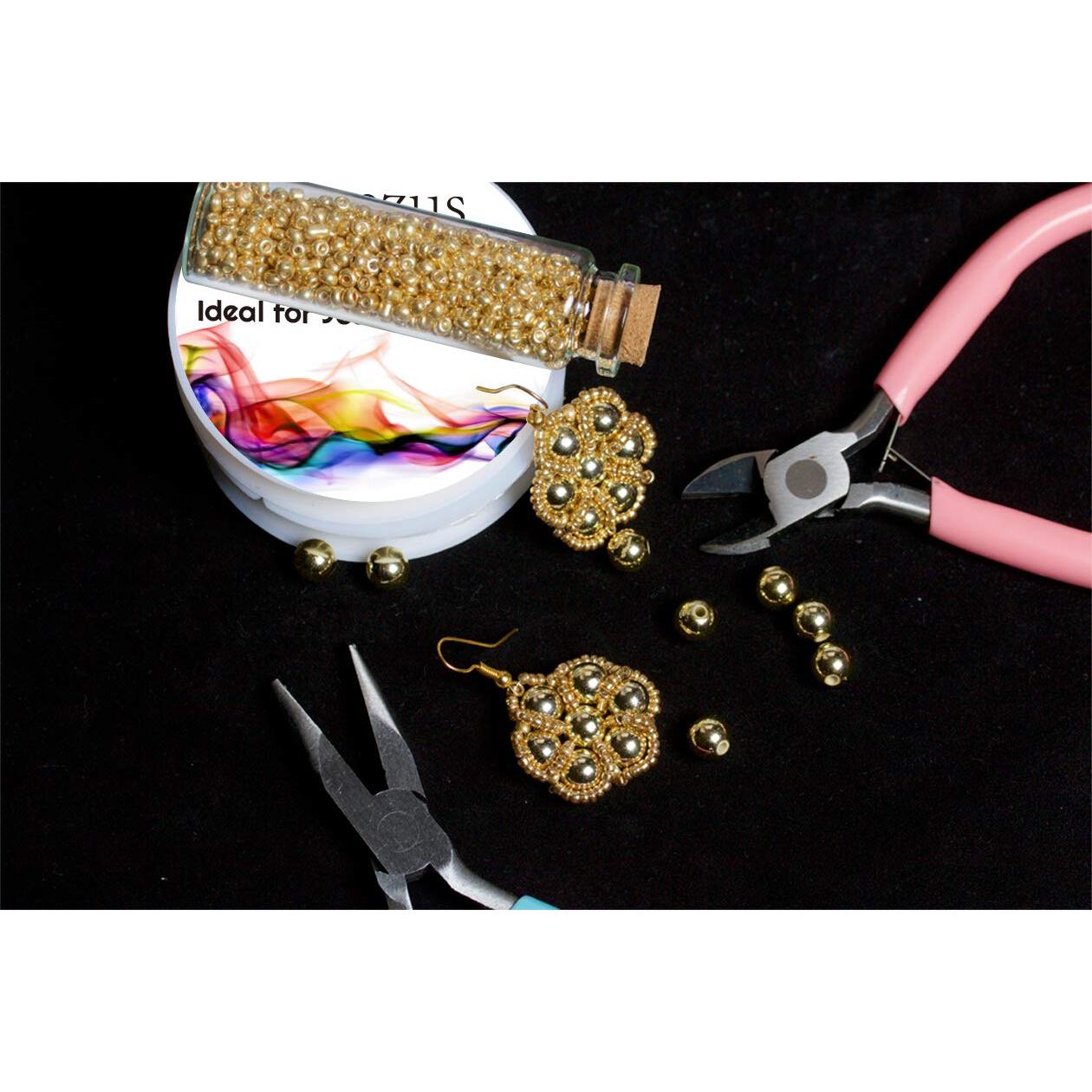 Alambre de Joyería Anezus 12 Rollos 0.4mm Colores Variados