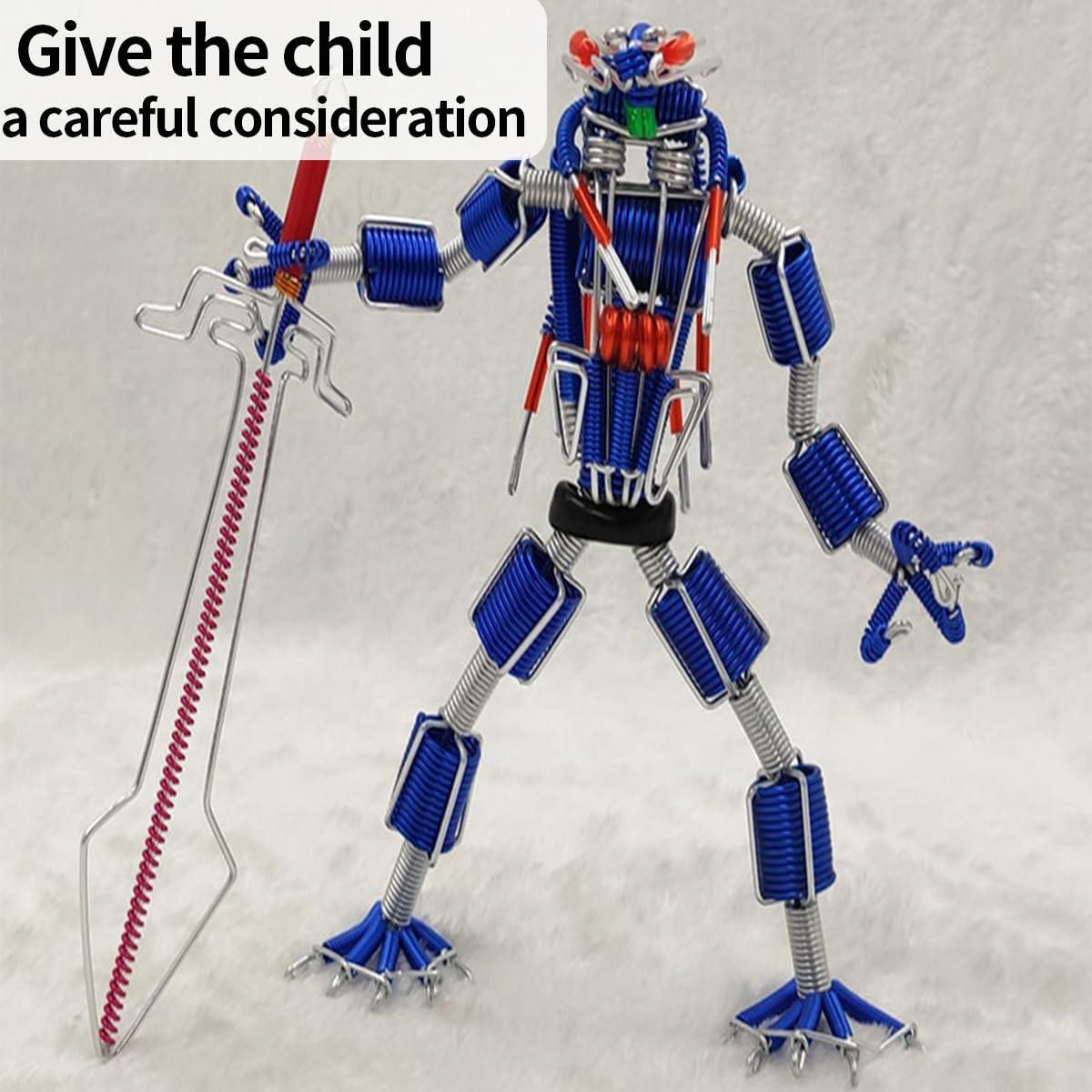 Alambre de Joyería 7 Rollos 20.5m 18 Gauge Aluminio Flexible