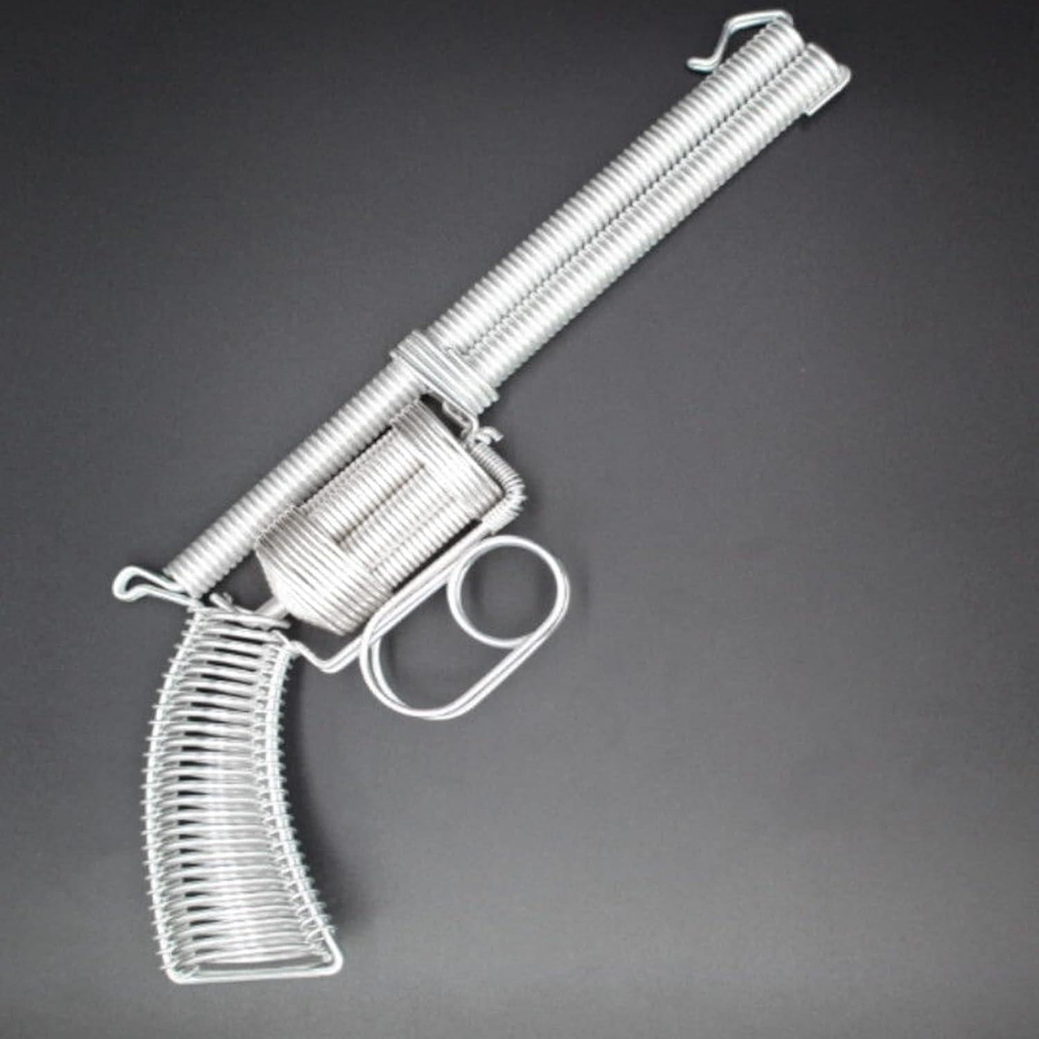 Alambre de Artesanía de Aluminio 3mm YuxingK 15 Metros Plata