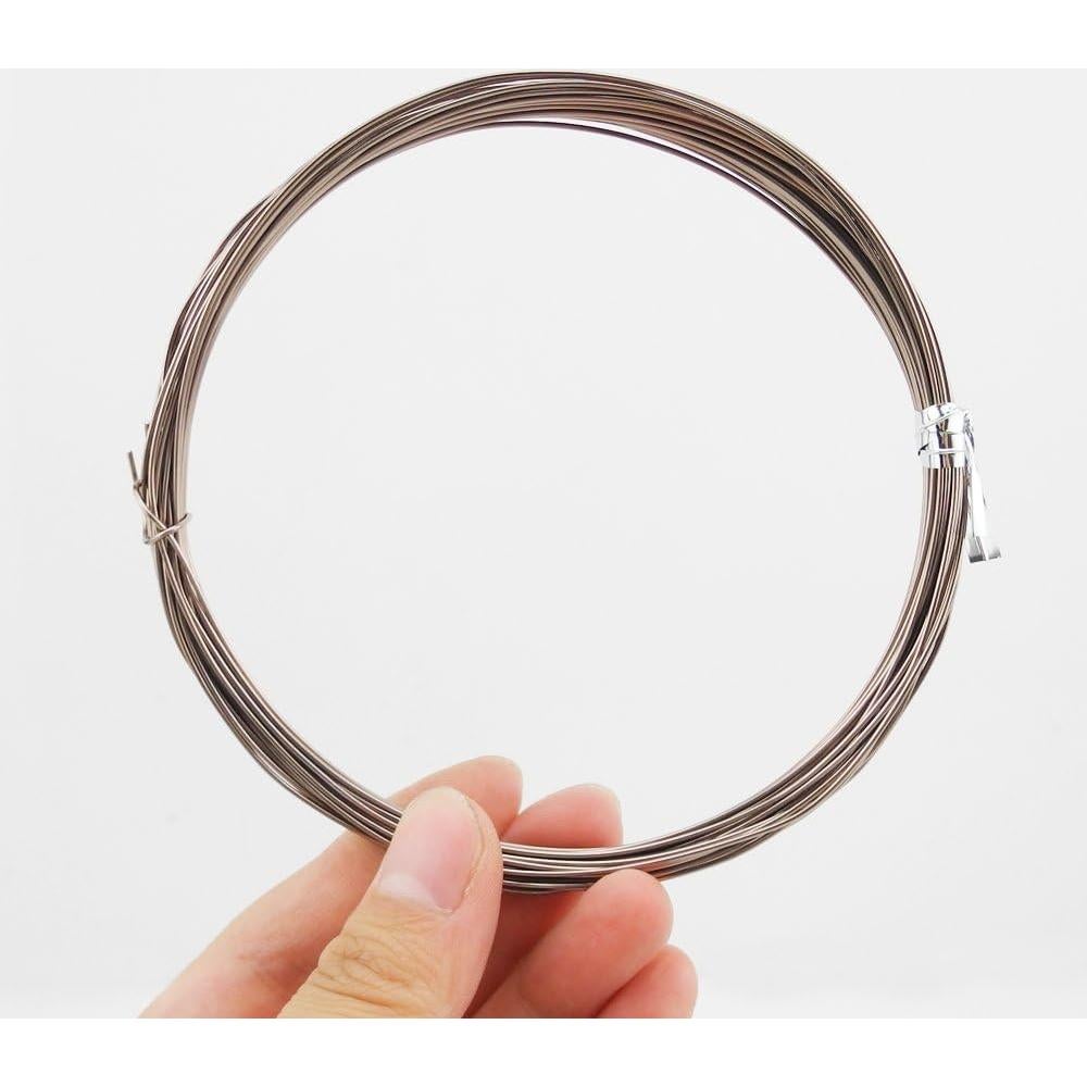 Alambre de Aluminio Flexible Inspirelle 20 Colores 10M 0.8mm