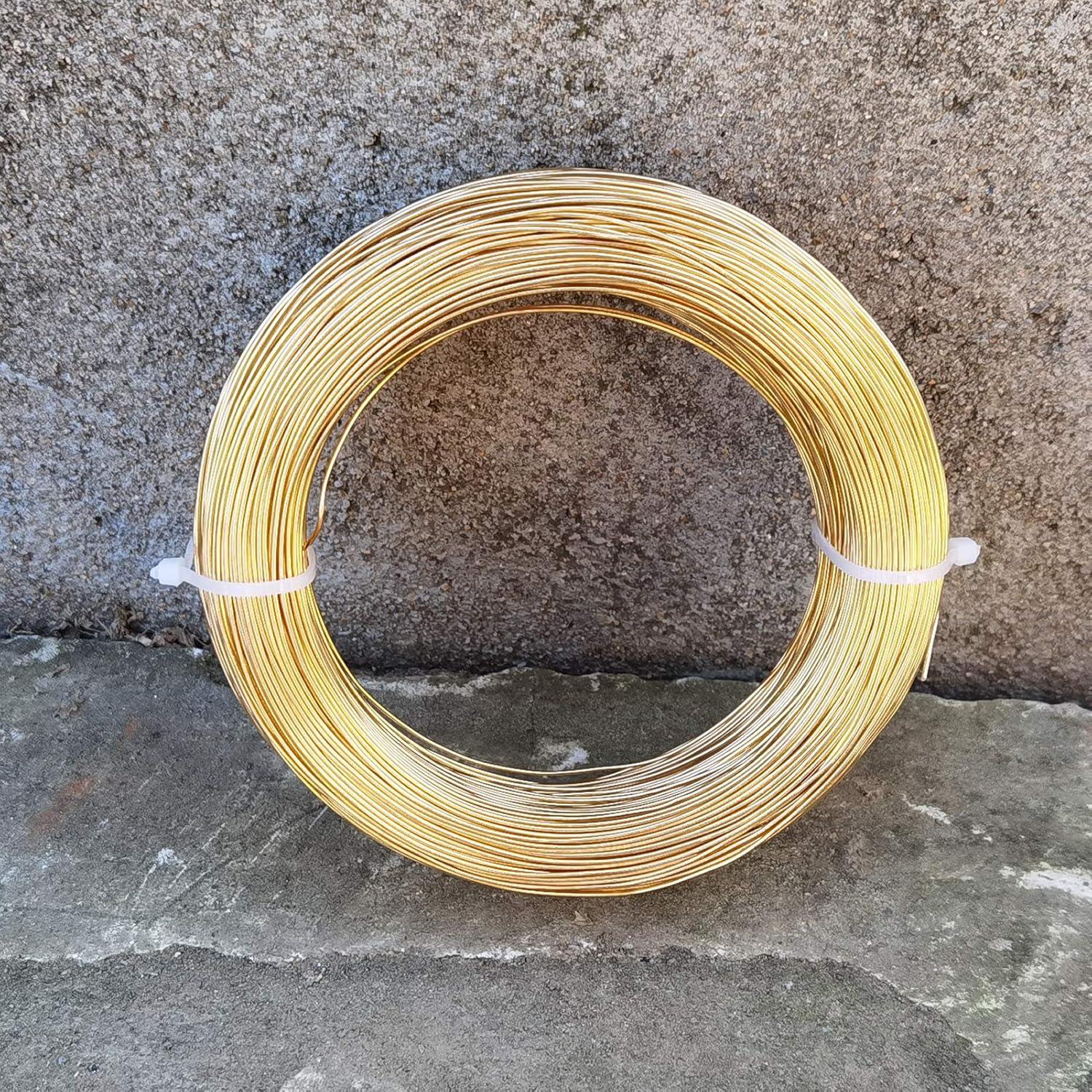 Alambre de Metal Flexible INSPIRELLE 20 Gauge 168m KC Oro