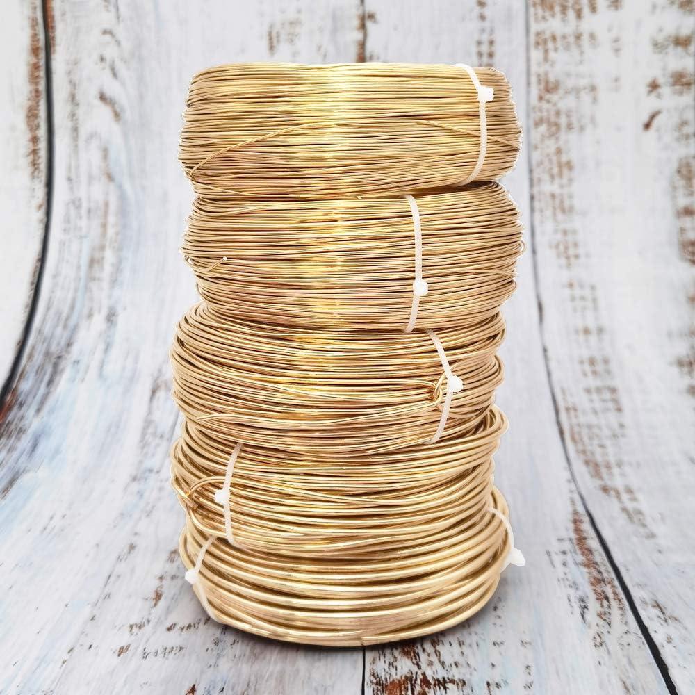 Alambre de Metal Flexible INSPIRELLE 20 Gauge 168m KC Oro