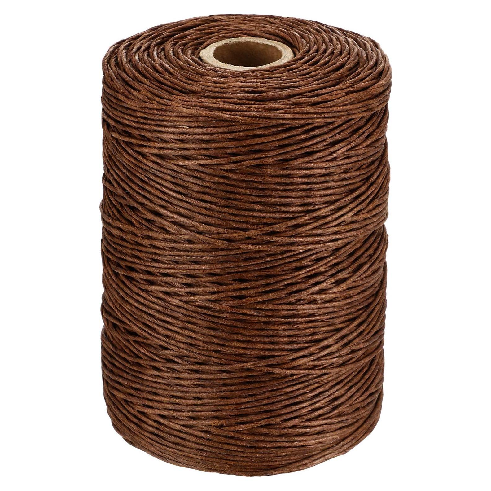 Alambre Floral Syhood 205.7m Rústico Marrón Impermeable