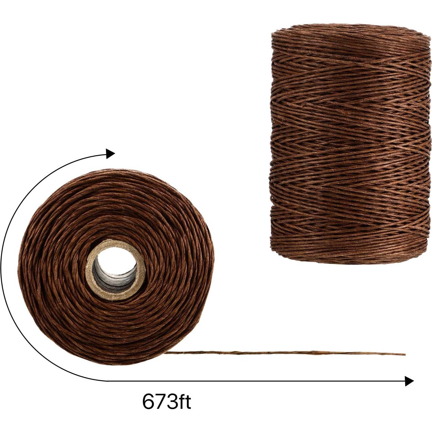 Alambre Floral Syhood 205.7m Rústico Marrón Impermeable