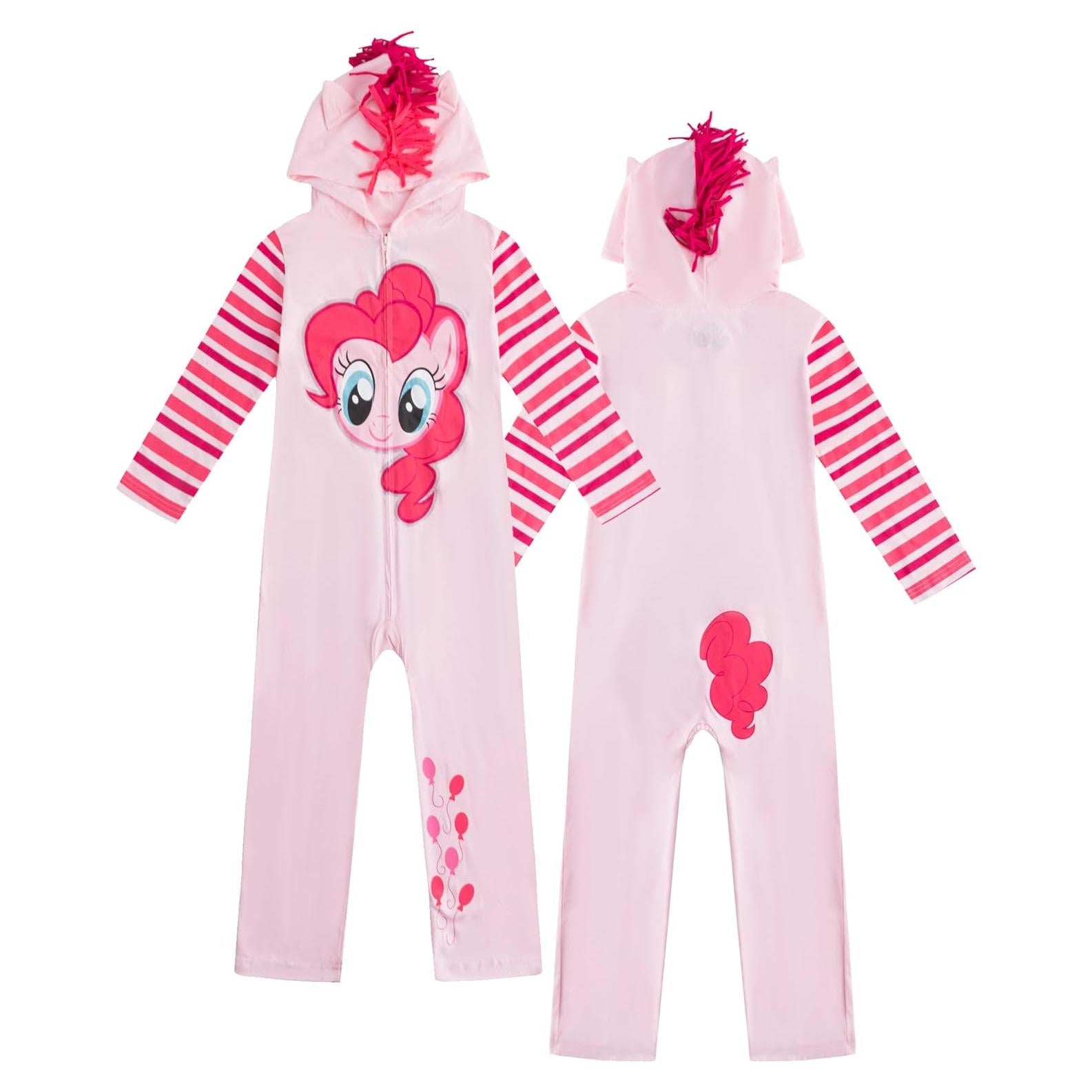 Mono con Capucha My Little Pony Pinkie Pie Niñas 2T Rosa