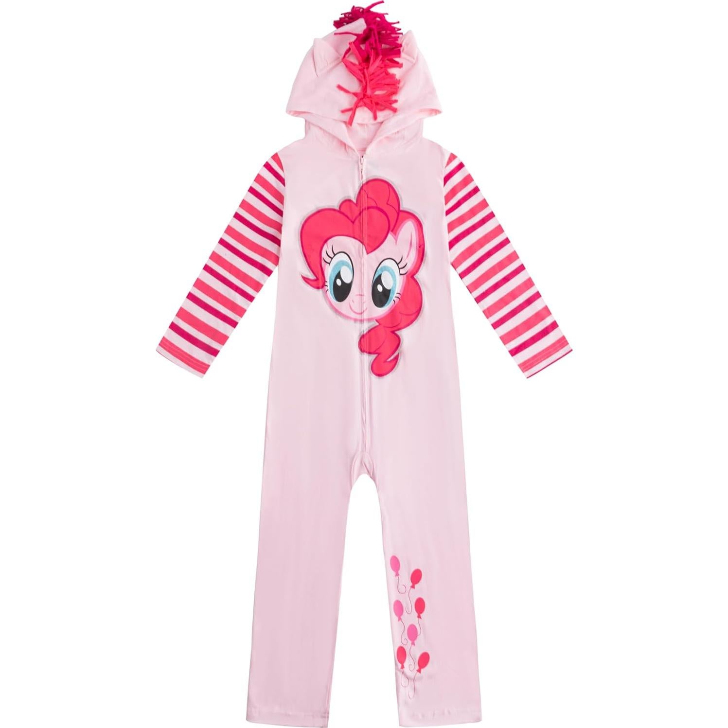 Mono con Capucha My Little Pony Pinkie Pie Niñas 2T Rosa