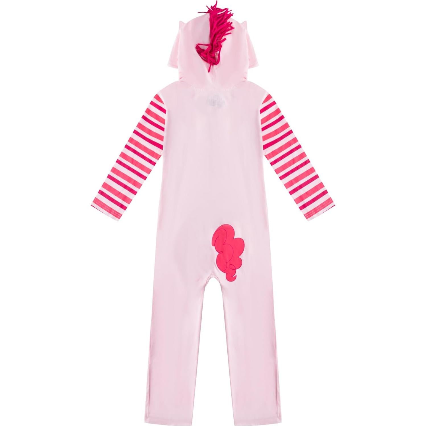 Mono con Capucha My Little Pony Pinkie Pie Niñas 2T Rosa
