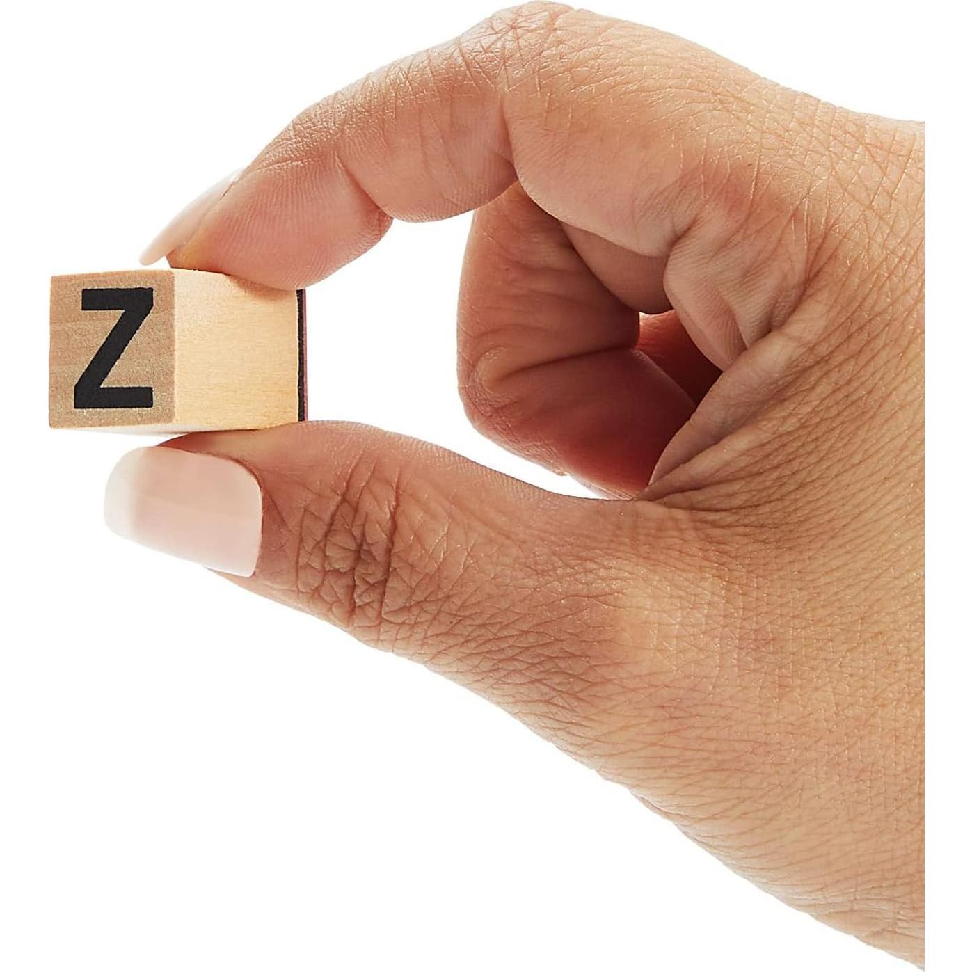 Juego de Sellos de Goma de Alfabeto Juvale 60 Piezas Manualidades