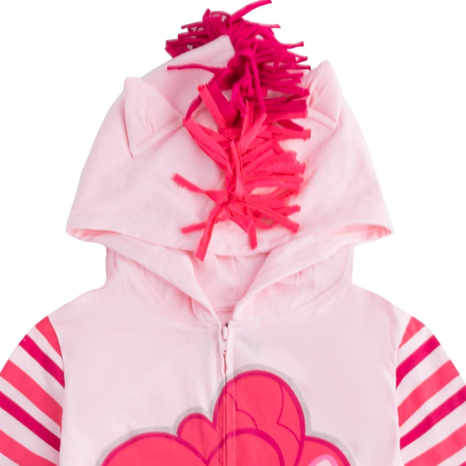 Sudadera My Little Pony Pinkie Pie con Capucha Rosa 4 años