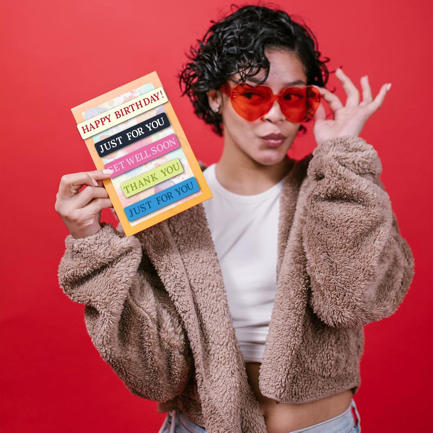 Sellos de Silicona ORIGACH Alfabetos y Números para Scrapbooking