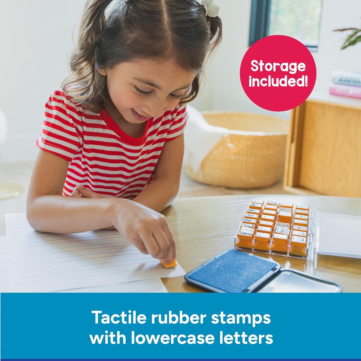 Sellos de Alfabeto en Minúsculas Educational Insights - 30 Piezas