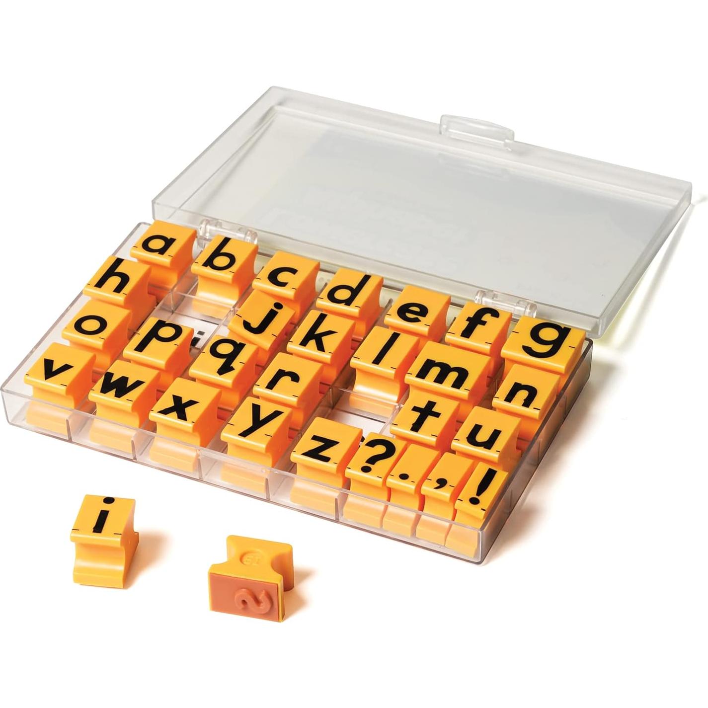 Sellos de Alfabeto en Minúsculas Educational Insights - 30 Piezas