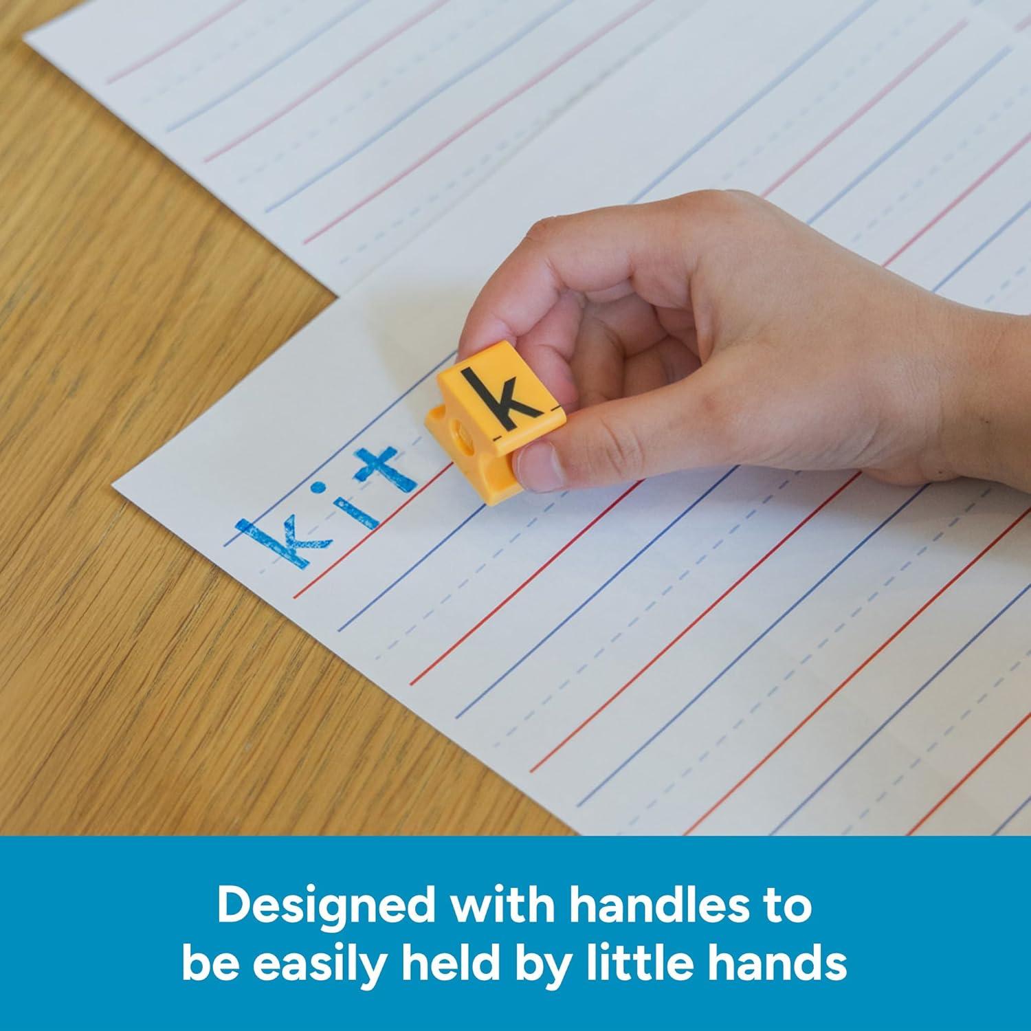 Sellos de Alfabeto en Minúsculas Educational Insights - 30 Piezas