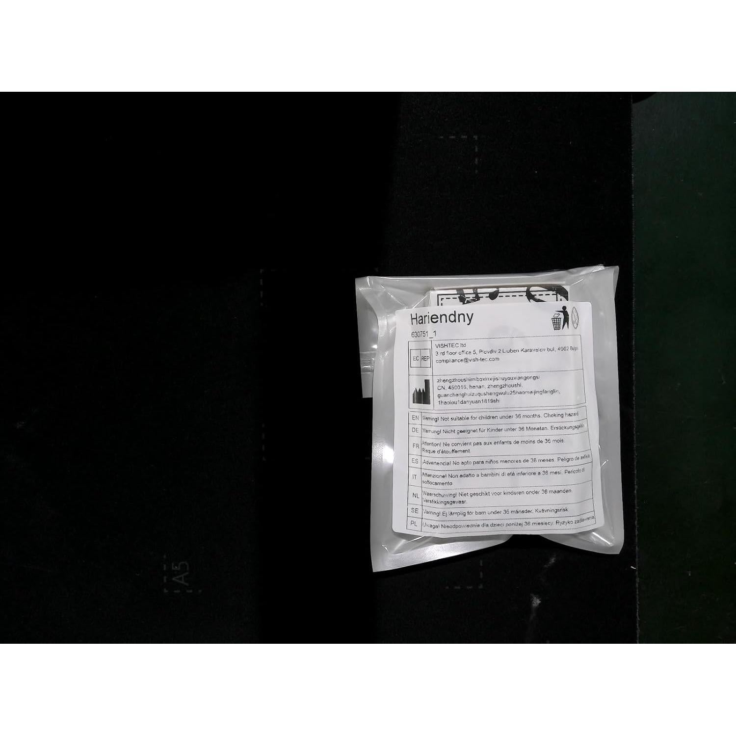 Juego de Sellos de Números 0-9 de Madera y Goma - 10 Piezas