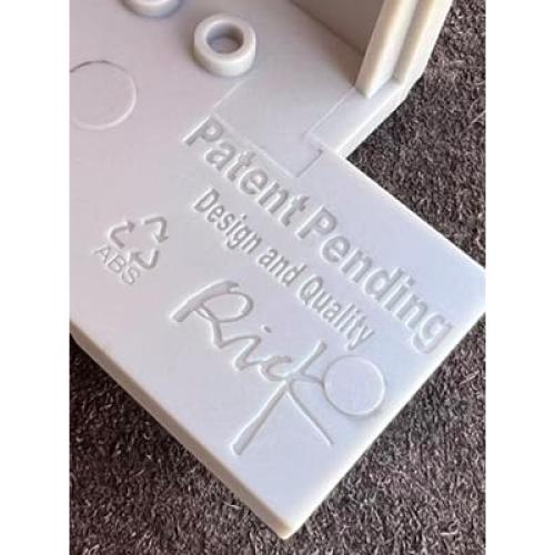 Juego de Sellos de Letras y Números Tonosho 36 Piezas 3mm