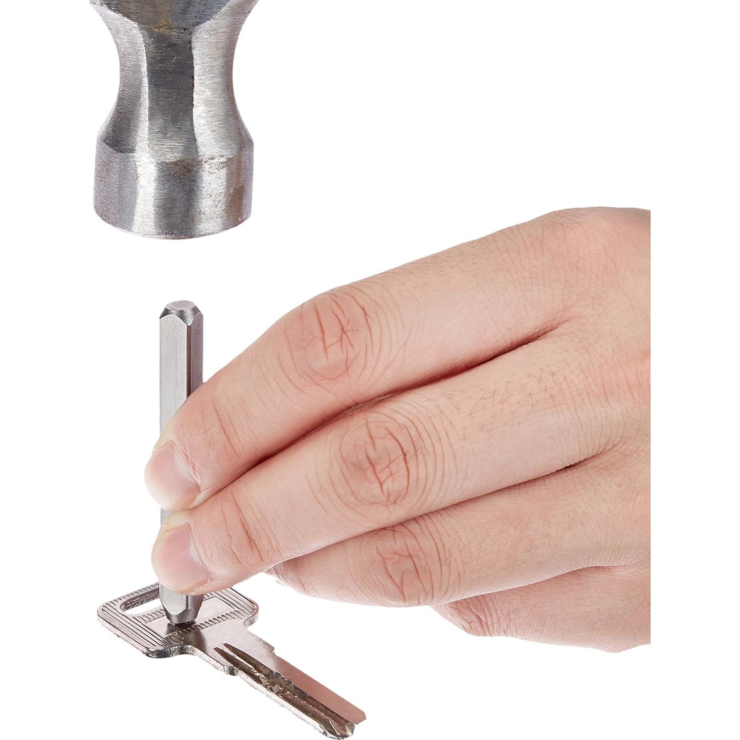 Kit de Sellos de Letras y Números Amazon Basics 36 Piezas 1.6 cm