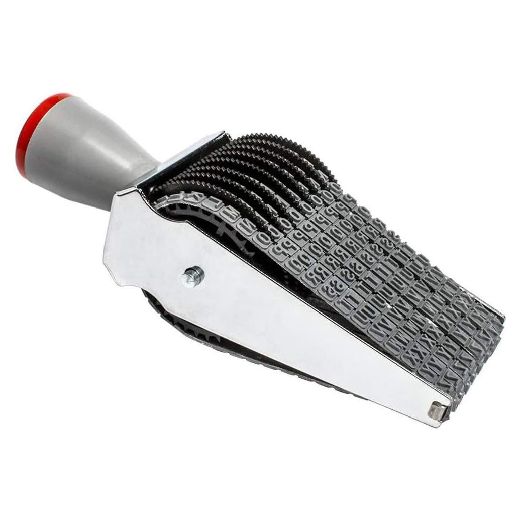 Sello Rodante Personalizado BUTEFO 8 Dígitos y Letras