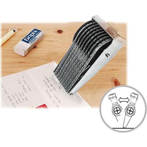 Sello Rodante Personalizado BUTEFO 8 Dígitos y Letras