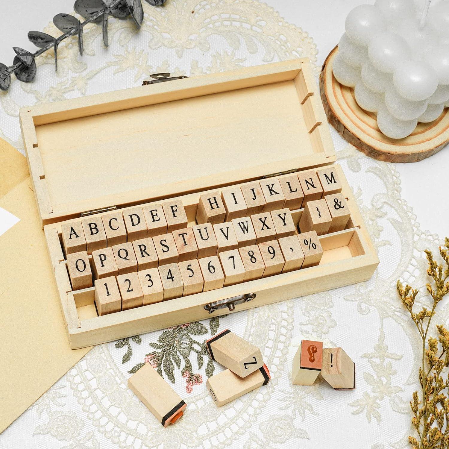 Set de 42 Sellos de Goma Toptime para Manualidades