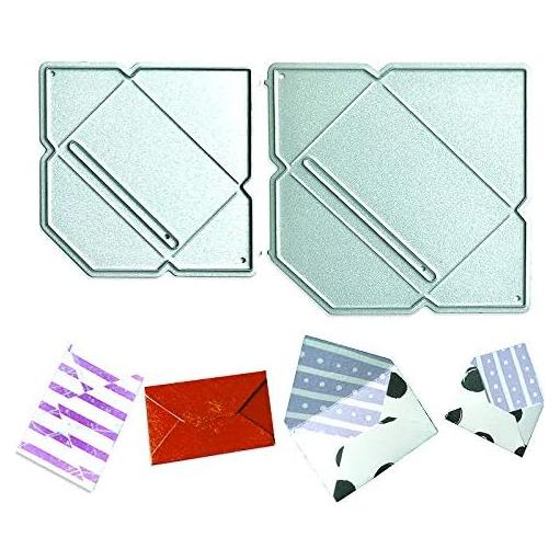 Troqueles de Corte de Metal Artista de Scrapbooking 9.5x5.1cm