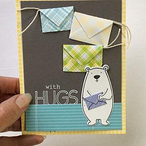 Troqueles de Corte de Metal Artista de Scrapbooking 9.5x5.1cm