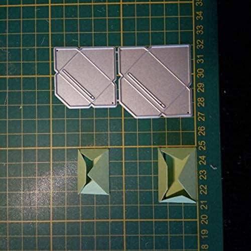 Troqueles de Corte de Metal Artista de Scrapbooking 9.5x5.1cm