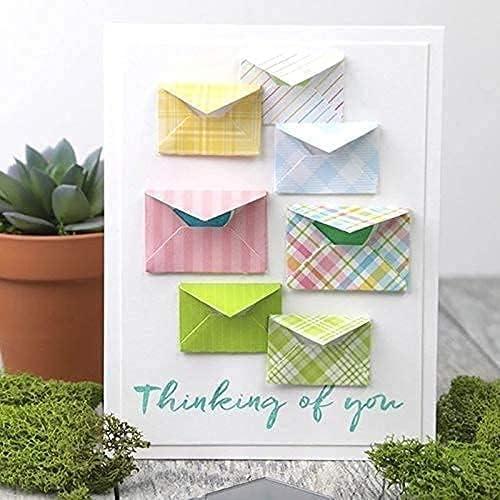 Troqueles de Corte de Metal Artista de Scrapbooking 9.5x5.1cm