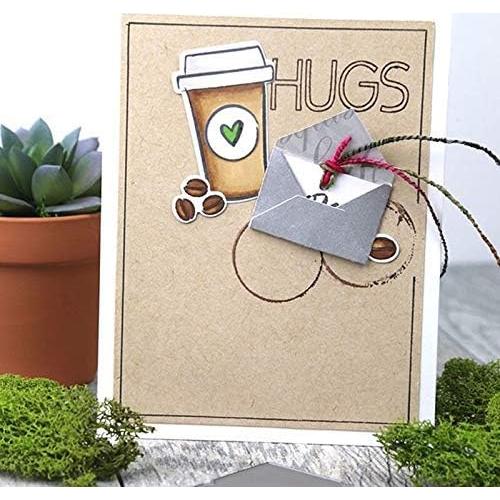 Troqueles de Corte de Metal Artista de Scrapbooking 9.5x5.1cm