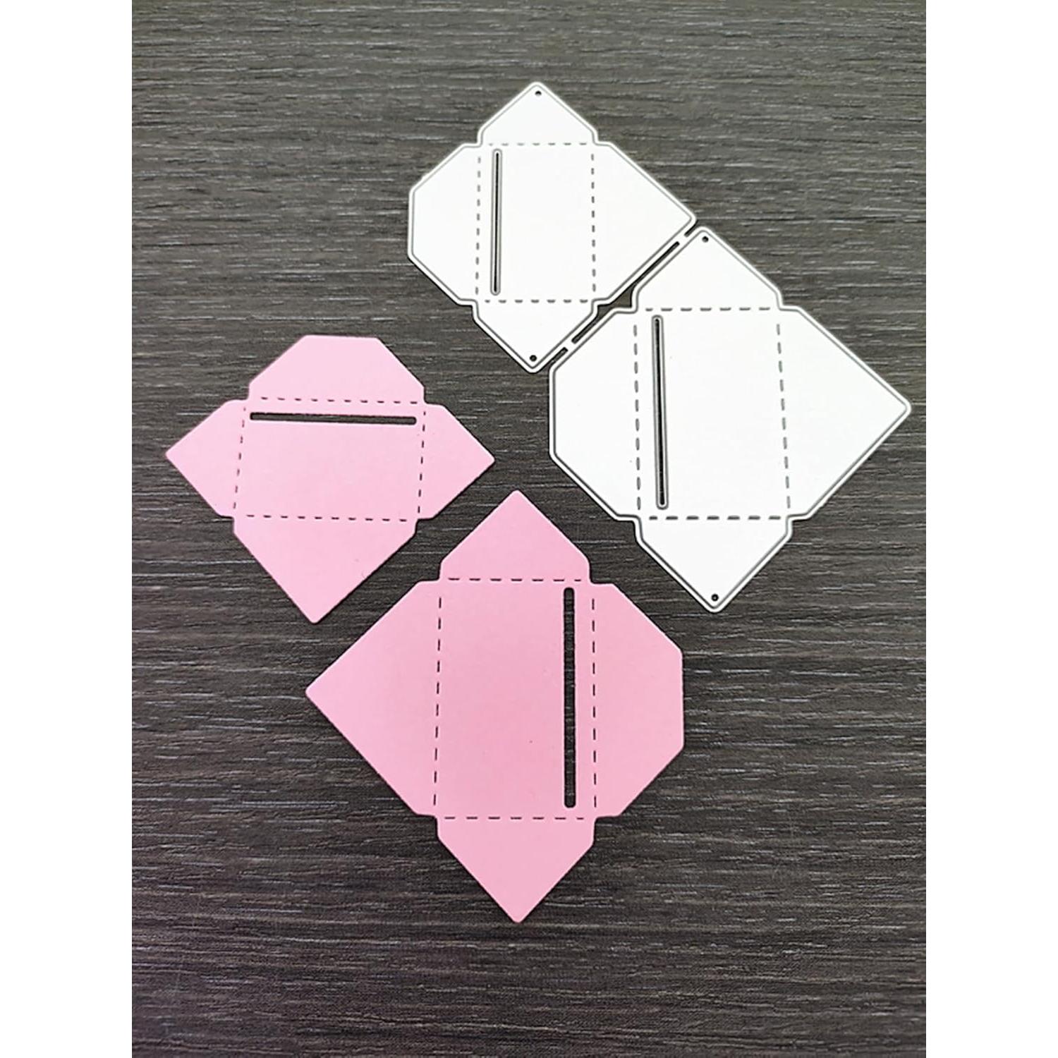 Troqueles de metal en forma de flor Kashoer - 5 piezas