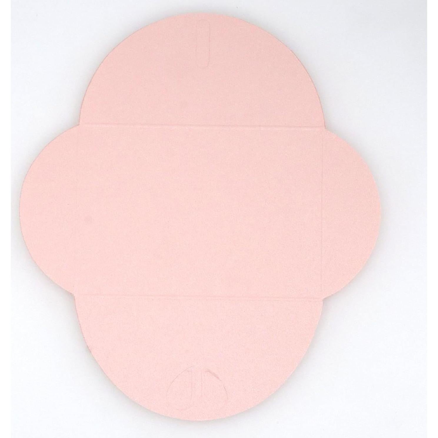 32 Mini Sobres Rosa con Cierre en Forma de Corazón Joyangy