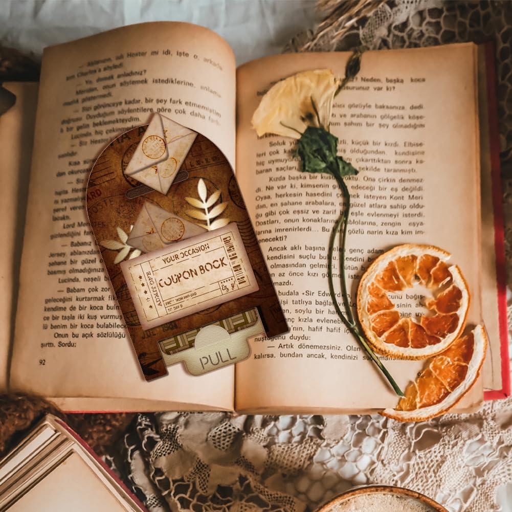 Troqueles de Corte GLOBLELAND para Tarjeta de Buzón - 2 Piezas