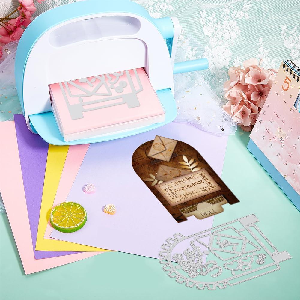 Troqueles de Corte GLOBLELAND para Tarjeta de Buzón - 2 Piezas