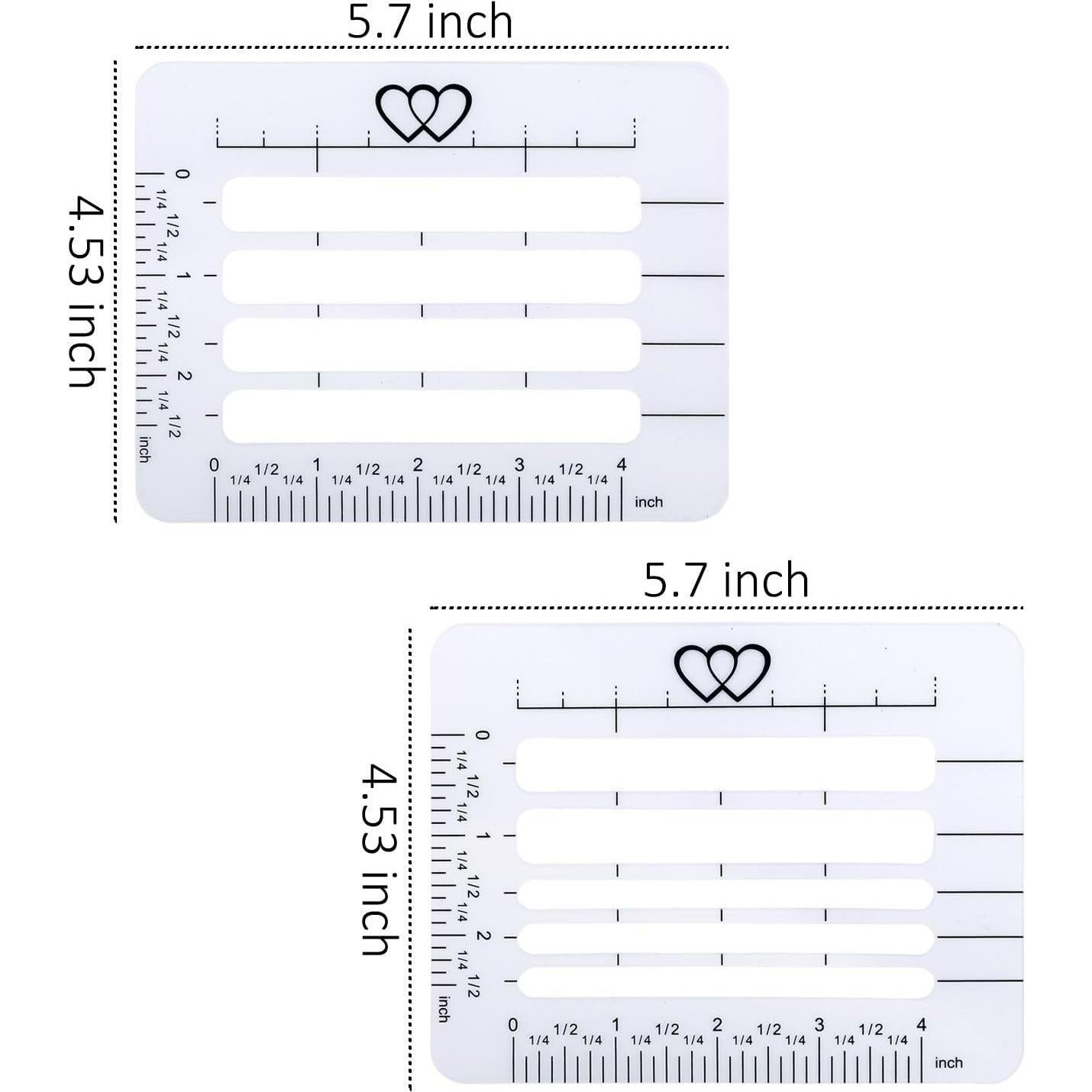 Plantillas de Caligrafía JANYUN - 4 Estilos para Sobres